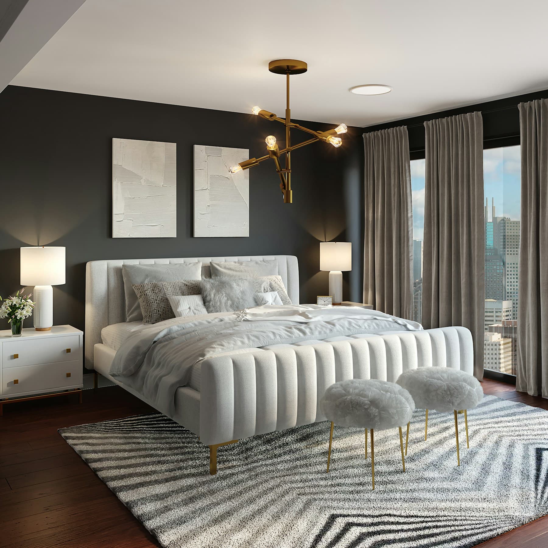 Bathroom room ideas and decor guides — editorial styling idea